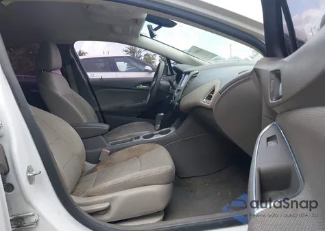 2017 Chevrolet Cruze Ls Auto из США, поврежденный, VIN 3G1BC5SM0HS536893